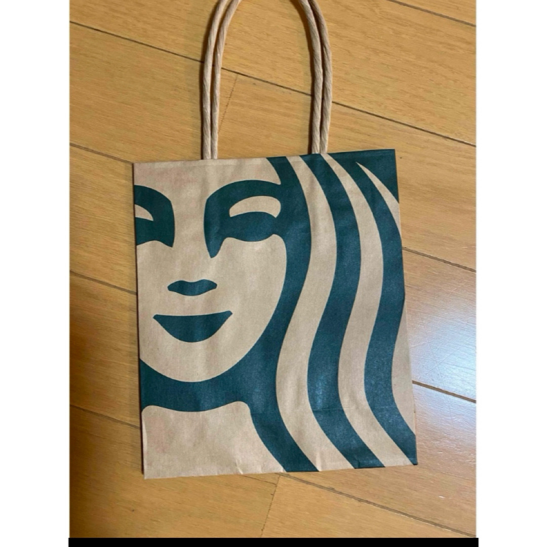 Starbucks(スターバックス)のスターバックス 紙袋 【大中小合計14枚】 レディースのバッグ(ショップ袋)の商品写真