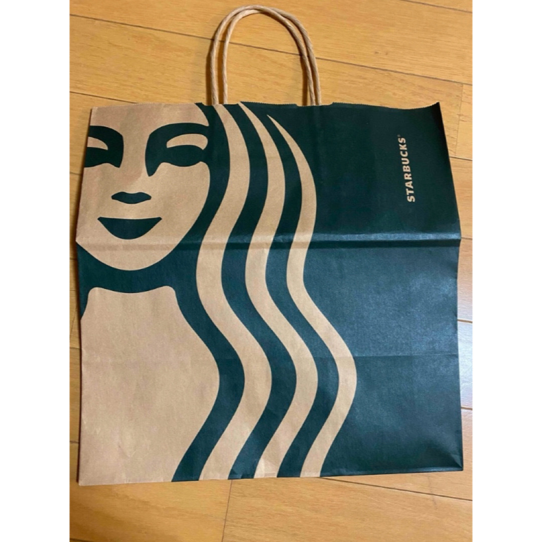 Starbucks(スターバックス)のスターバックス 紙袋 【大中小合計14枚】 レディースのバッグ(ショップ袋)の商品写真