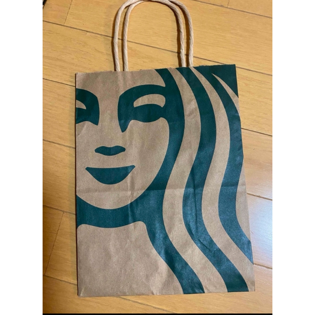 Starbucks(スターバックス)のスターバックス 紙袋 【大中小合計14枚】 レディースのバッグ(ショップ袋)の商品写真