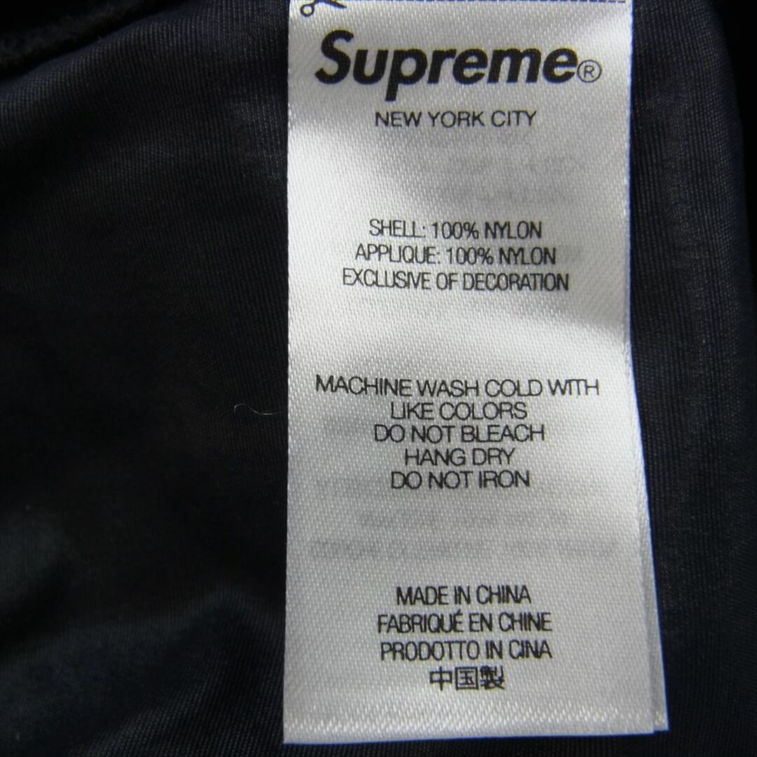 Supreme(シュプリーム)のSupreme シュプリーム ショートパンツ  23SS  Old English Nylon Short  オールドイングリッシュ ロゴ ナイロン ショーツ ショートパンツ ブラック ブラック系 L【中古】 メンズのパンツ(その他)の商品写真
