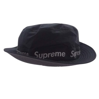 Supreme - Supreme シュプリーム 帽子 17AW  Taped Seam Crusher Hat テープド シーム クラッシャー ハット ブラック系【中古】
