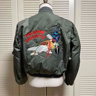 アルファインダストリーズ(ALPHA INDUSTRIES)のma-1 ミリタリージャケット(ミリタリージャケット)