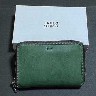 タケオキクチ(TAKEO KIKUCHI)のタケオキクチ　ラウンドファスナー セミ長財布　マルゴ2(長財布)