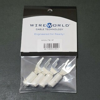 wire world ワイヤーワールド yラグ spdsutm 4p(その他)