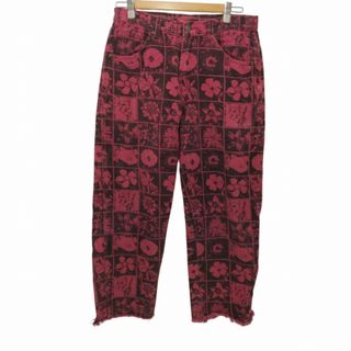 iggy(イギー) Denim Flowers Pants - Red メンズ(その他)