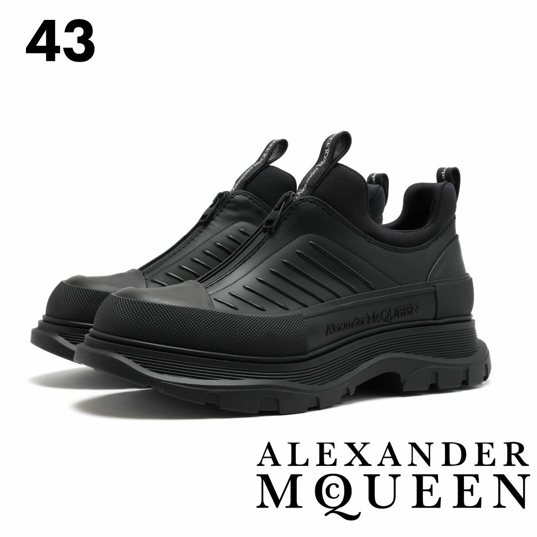 Alexander McQueen(アレキサンダーマックイーン)の新品 Alexander McQueen LACE UP DESERT HIDE メンズの靴/シューズ(スニーカー)の商品写真