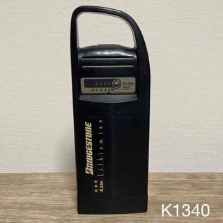 ヤマハ(ヤマハ)の電動自転車バッテリー　中古　ヤマハ　ブリヂストン  4ah   x54-31(パーツ)