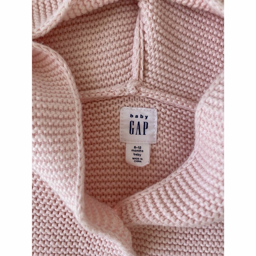 babyGAP(ベビーギャップ)のGAP ベビー　カーディガン キッズ/ベビー/マタニティのキッズ服女の子用(90cm~)(カーディガン)の商品写真