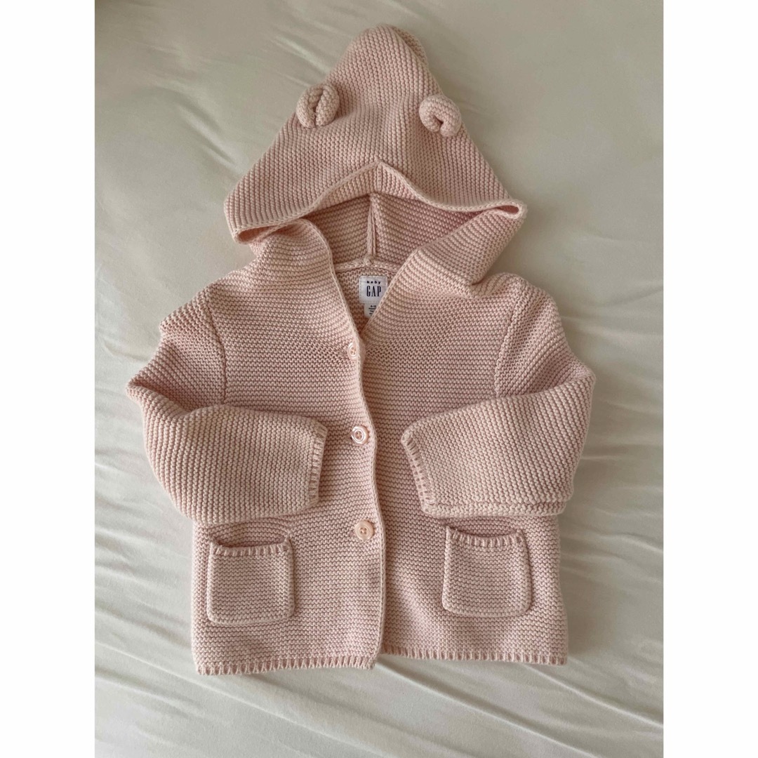 babyGAP(ベビーギャップ)のGAP ベビー　カーディガン キッズ/ベビー/マタニティのキッズ服女の子用(90cm~)(カーディガン)の商品写真