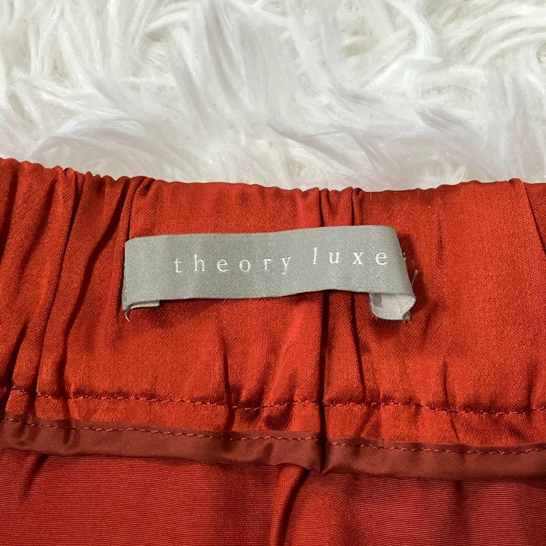 Theory luxe(セオリーリュクス)のtheory luxe セオリーリュクス タックフレアスカート レディースのスカート(ロングスカート)の商品写真