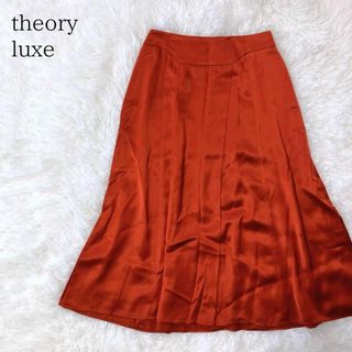 セオリーリュクス(Theory luxe)のtheory luxe セオリーリュクス タックフレアスカート(ロングスカート)