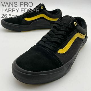 ヴァンズ(VANS)の★良品 バンズ プロ オールドスクール BMX ラリーエドガー レザー 26.5(スニーカー)