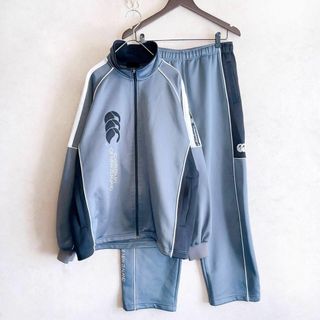 カンタベリー(CANTERBURY)のCanterbury ジャージ　ジャケット　ズボン　バイカラー　M　セット(ジャージ)