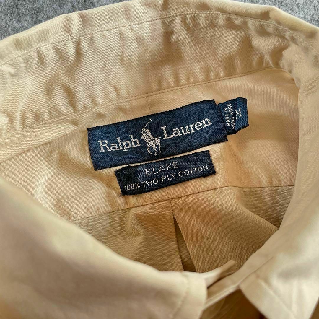 Ralph Lauren(ラルフローレン)の314 ラルフローレン BLAKE 長袖 ボタンダウンシャツ メンズ Mサイズ メンズのトップス(シャツ)の商品写真