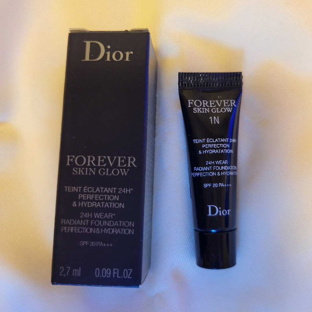 Dior(ディオール)のDIOR FOREVER 試供品セット コスメ/美容のキット/セット(サンプル/トライアルキット)の商品写真