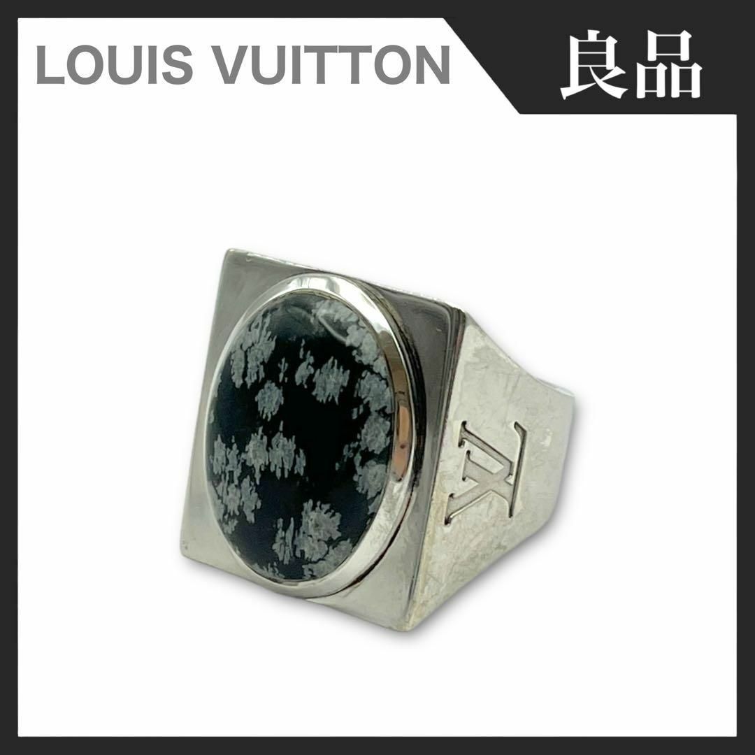 LOUIS VUITTON(ルイヴィトン)の【良品】LOUIS VUITTON シュバリエール スノーフロー リング レディースのアクセサリー(リング(指輪))の商品写真