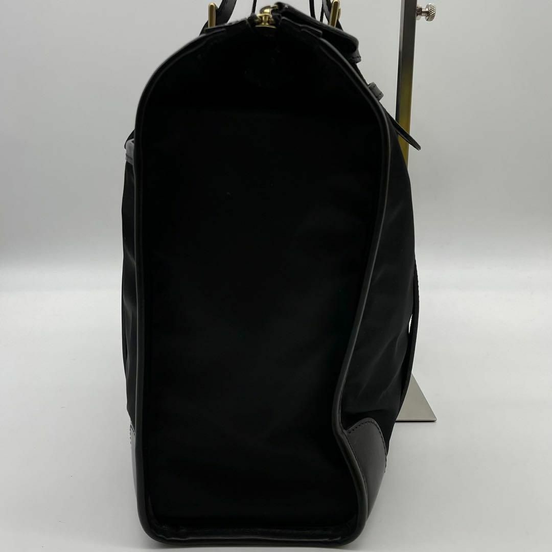Felisi(フェリージ)の★新品 フェリージ 09-82 トートバッグ ナイロン レザー ブラック A4可 メンズのバッグ(トートバッグ)の商品写真