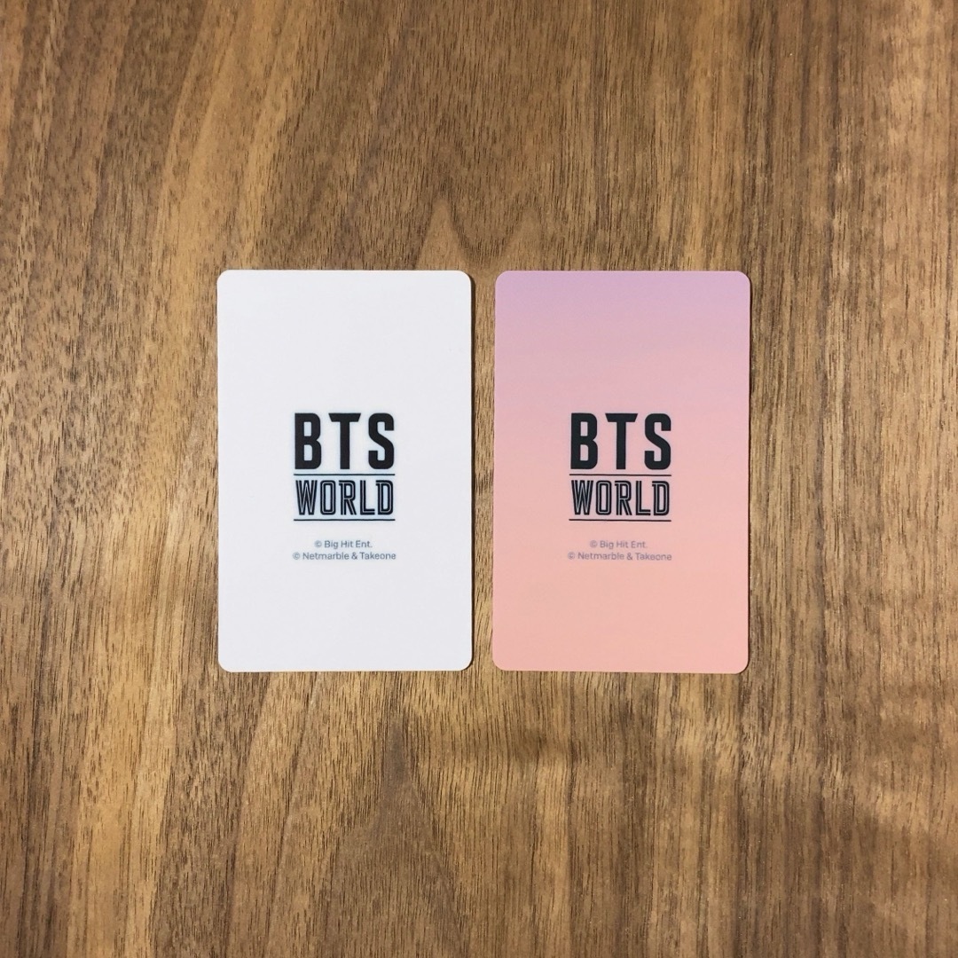 防弾少年団(BTS)(ボウダンショウネンダン)のBTS ユンギ BTS WORLD MANAGER CARD SET SUGA エンタメ/ホビーのCD(K-POP/アジア)の商品写真