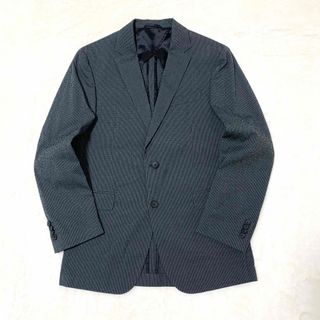 ヒューゴボス(HUGO BOSS)のHUGO BOSS シアサッカー Marzotto テーラードジャケット 46(テーラードジャケット)