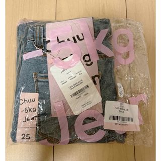 【新品】chuu -5kg Jeans 未使用　デニム