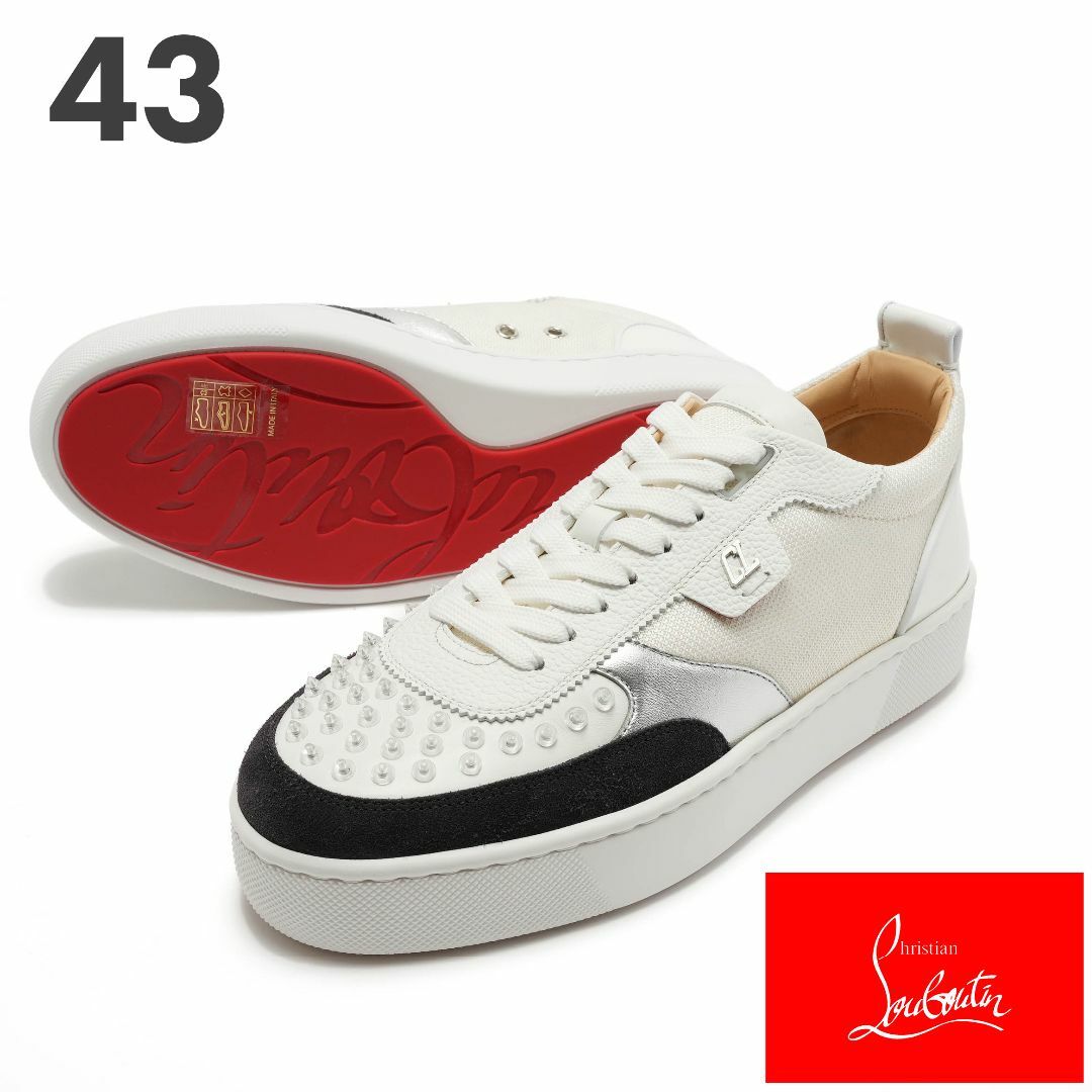 Christian Louboutin(クリスチャンルブタン)の新品 CHRISTIAN LOUBOUTIN Happy Rui スニーカー43 メンズの靴/シューズ(スニーカー)の商品写真