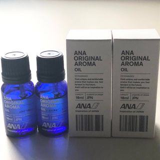 ANA(全日本空輸) - ANA オリジナル アロマオイル 10ml 2本セット