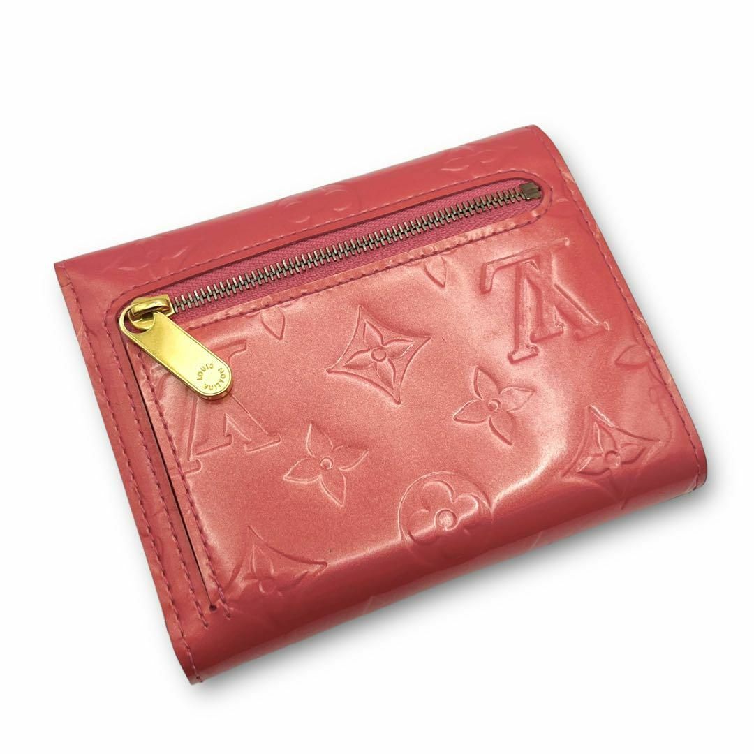 LOUIS VUITTON(ルイヴィトン)の【良品】LOUIS VUITTON ポルトフォイユ コアラ ヴェルニ 折り財布 レディースのファッション小物(財布)の商品写真