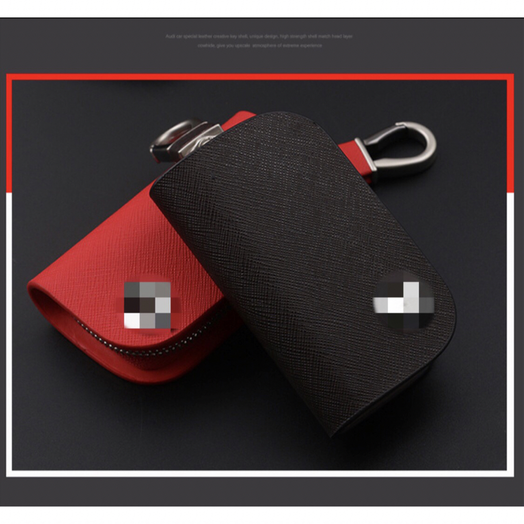 トヨタ　赤　高品質　スマートキーケース キーホルダー メンズ レディース  メンズのファッション小物(キーケース)の商品写真