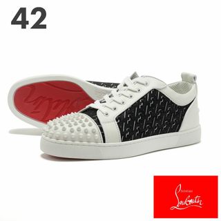 クリスチャンルブタン(Christian Louboutin)の新品 CHRISTIAN LOUBOUTIN LouisJuniorSpikes(スニーカー)