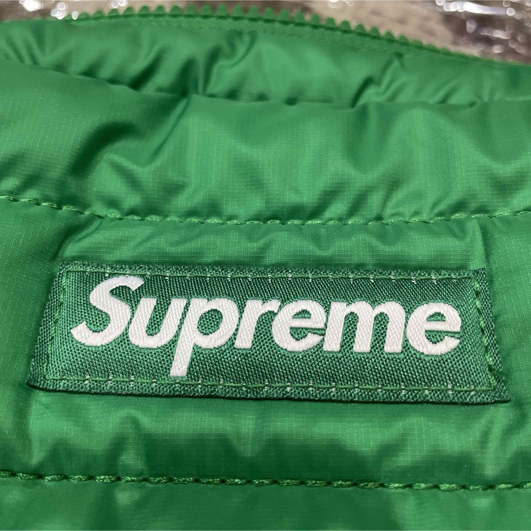 Supreme(シュプリーム)のSupreme Puffer Side Bag 緑 メンズのバッグ(ショルダーバッグ)の商品写真