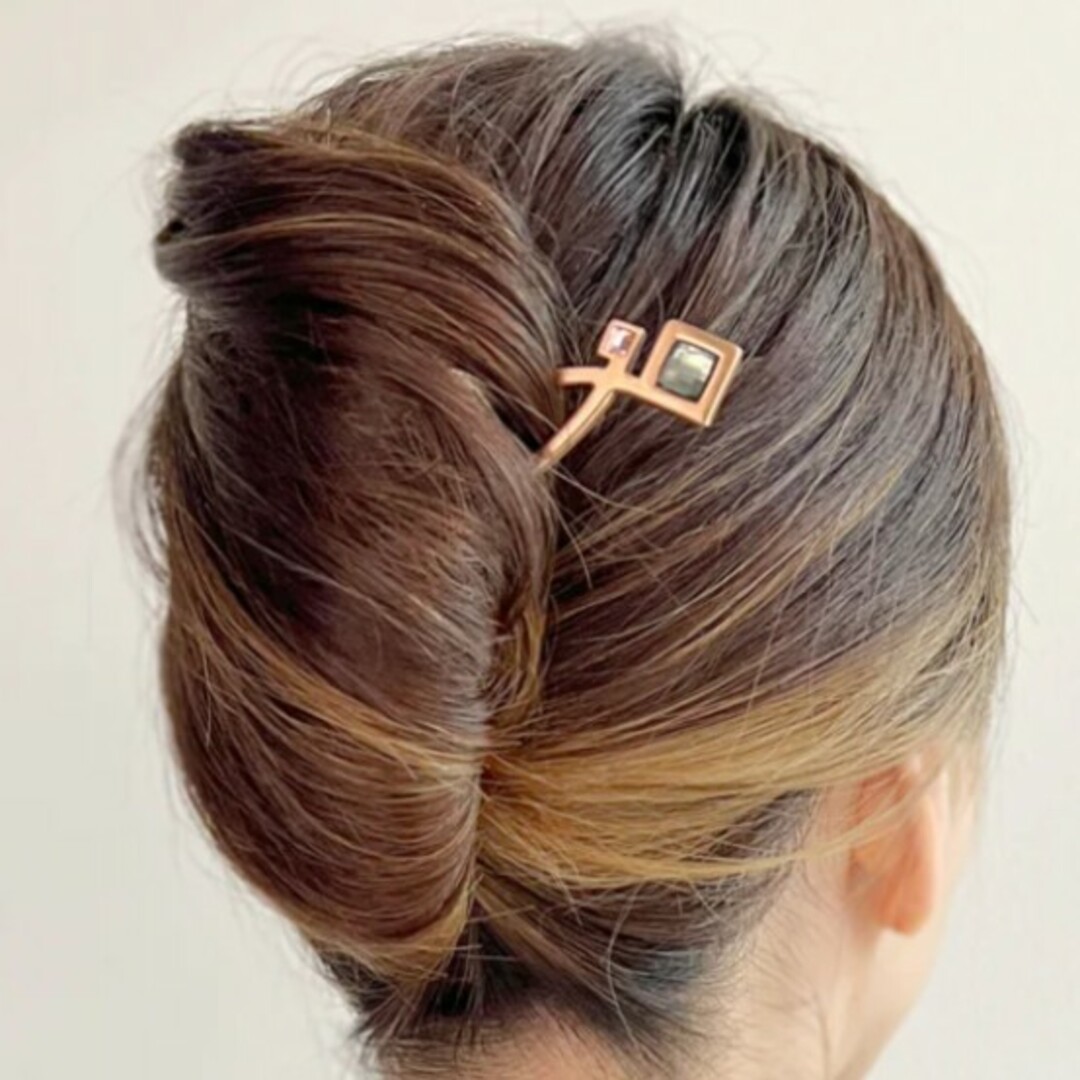 colette malouf - コレットマルーフ ピカソ ヘアピンの通販 by colette malouf - コレットマルーフ ピカソ ヘアピンの通販 by