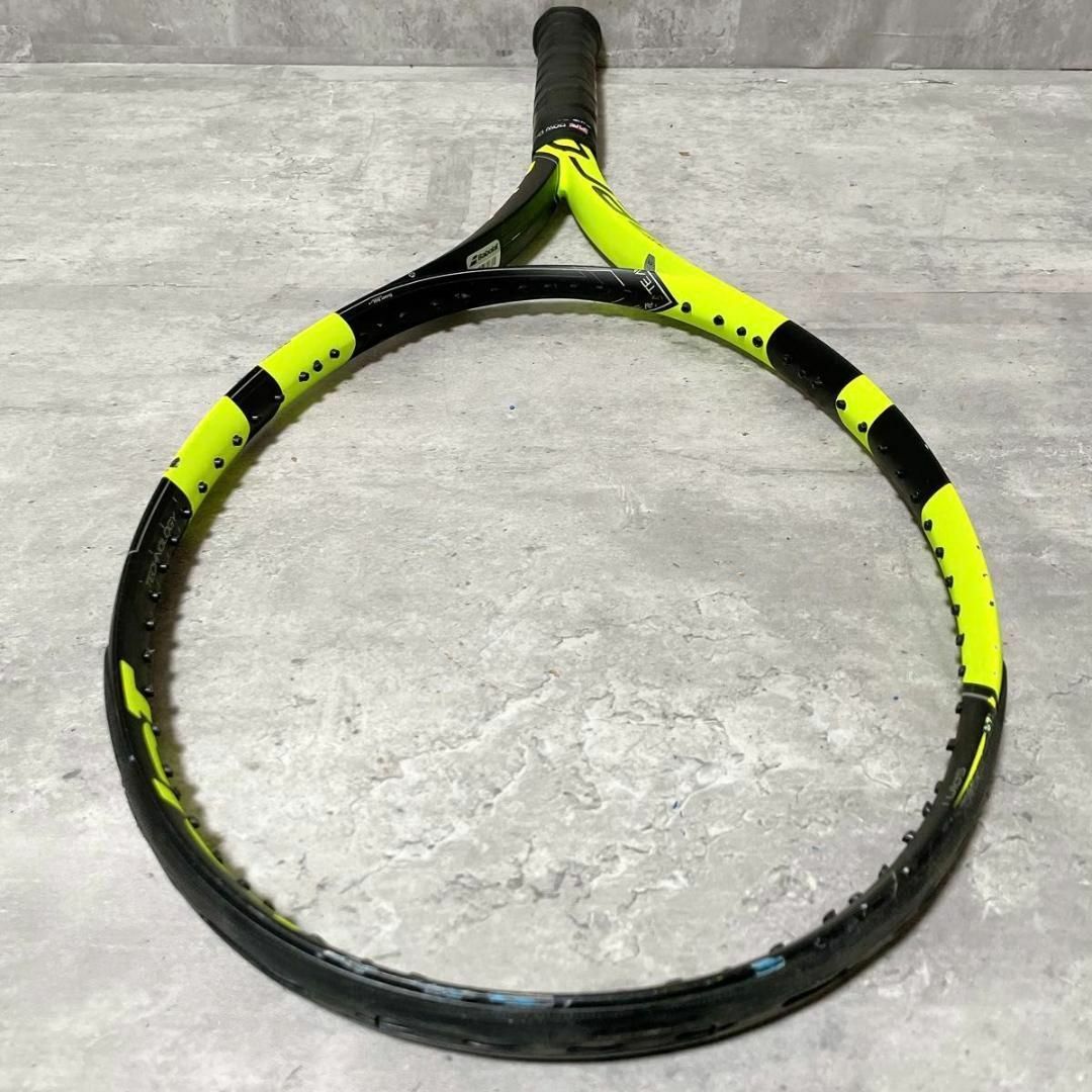 Babolat - 良品 バボラ ピュアエアロ 硬式用テニスラケット Babolat - 良品 バボラ ピュアエアロ 硬式用テニスラケット