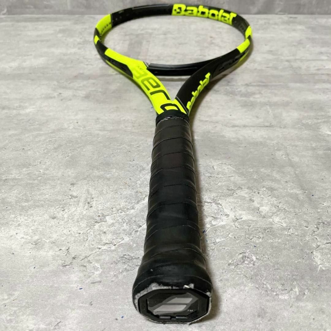 Babolat - 良品 バボラ ピュアエアロ 硬式用テニスラケット Babolat - 良品 バボラ ピュアエアロ 硬式用テニスラケット