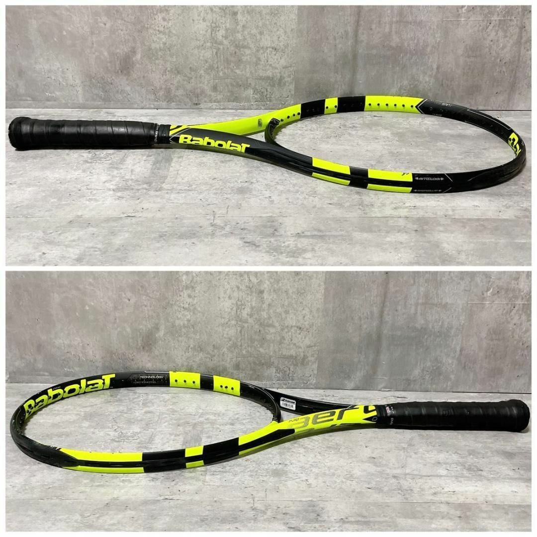 Babolat - 良品 バボラ ピュアエアロ 硬式用テニスラケット Babolat - 良品 バボラ ピュアエアロ 硬式用テニスラケット