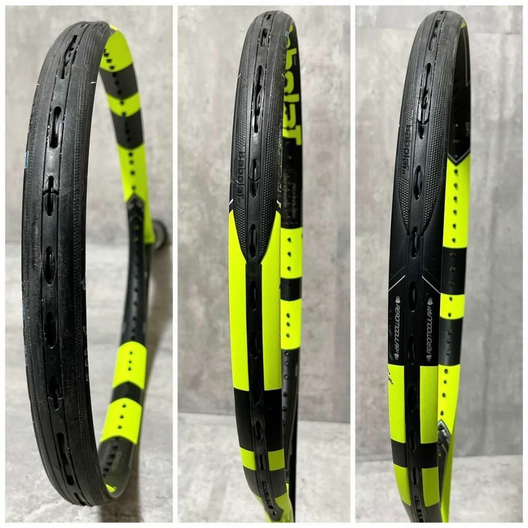 Babolat - 良品 バボラ ピュアエアロ 硬式用テニスラケット Babolat - 良品 バボラ ピュアエアロ 硬式用テニスラケット