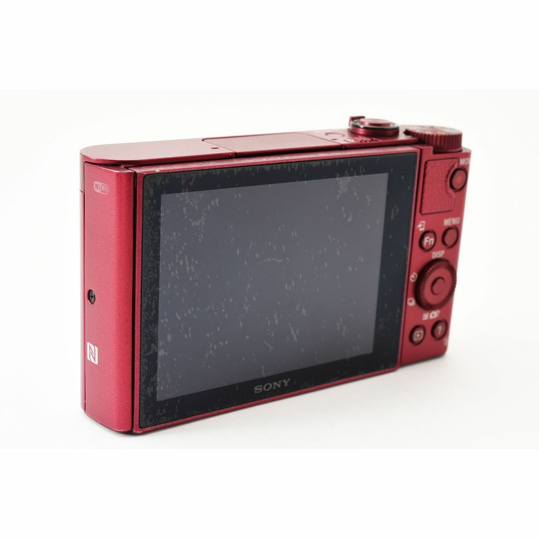SONY(ソニー)のSONY Cyber-shot DSC-WX500 レッド スマホ/家電/カメラのカメラ(コンパクトデジタルカメラ)の商品写真
