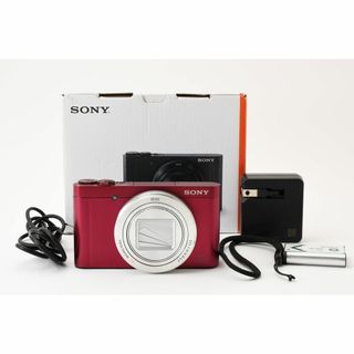 SONY - SONY Cyber-shot DSC-WX500 レッド