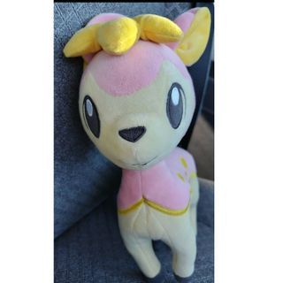 ポケットモンスター　ポケモン　もふぐっとぬいぐるみ　シキジカ　はるのすがた