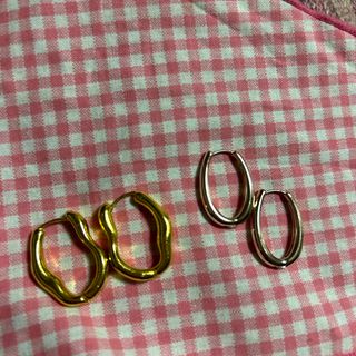 　　ピアス　　　金色　　(ピアス)