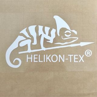 ヘリコンテックス(HELIKON-TEX)のHELIKON-TEX ヘリコンテックス カッティングステッカー◆旧ロゴ◆(その他)