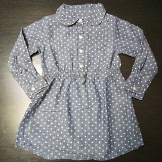 ベビーギャップ(babyGAP)のGAP水玉ワンピースsize100(ワンピース)