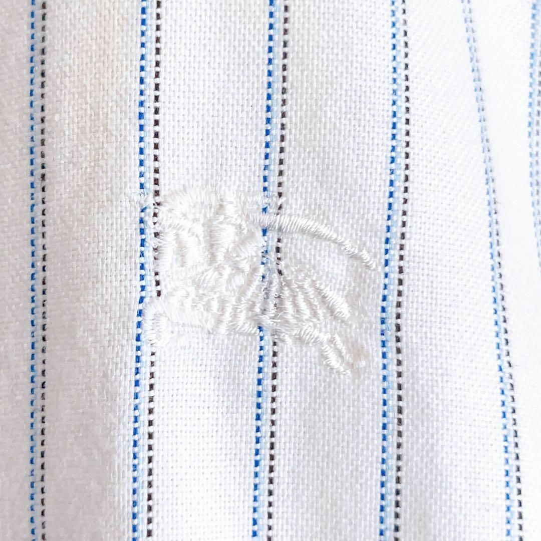 希少✨BURBERRY BLUE LABEL シャツ　ワンピース　ベルト　S レディースのワンピース(その他)の商品写真