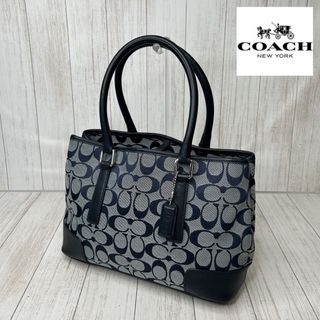 COACH - COACH コーチ　シグネチャー　ハンドバッグ　トートバッグ25