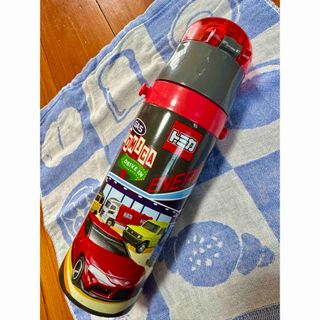 skater スケーター　水筒　直飲み　ステンレス　トミカ　車　470