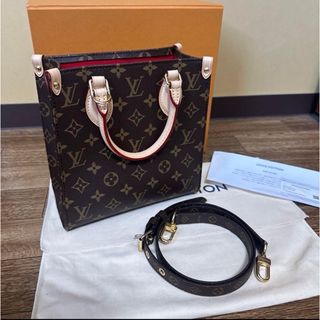 ルイヴィトン(LOUIS VUITTON)のLOUIS VUITTON  ルイヴィトン　サックプラbb(ショルダーバッグ)