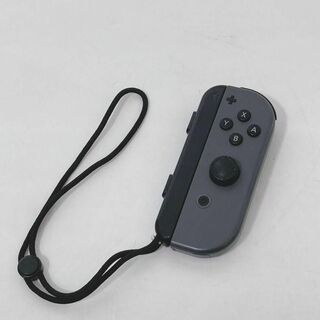 ニンテンドースイッチ(Nintendo Switch)のニンテンドースイッチ ジョイコン グレー 右 任天堂(家庭用ゲーム機本体)