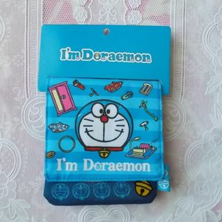 BANDAI - ドラえもん Doraemon ふた付きポッケポーチ