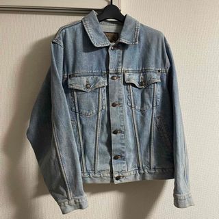 アルマーニジーンズ(ARMANI JEANS)のアルマーニジーンズ ジャケット ロゴボタン デニム ジージャン ポケット　XS(Gジャン/デニムジャケット)