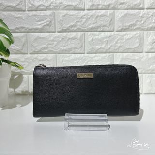 Furla - FURLA フルラ 長財布 Ｌ字ファスナー ブラック　レザー