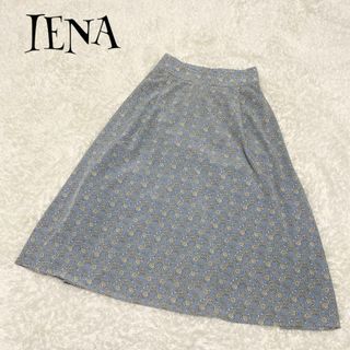 イエナ(IENA)のIENA イエナ ☆ 花柄スカート 34(その他)